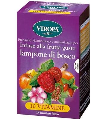 Viropa 10 Vit Lampone Bo15bust