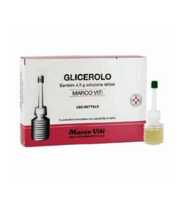 Glicerolo Mv*6cont 4,5g