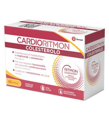 Cardioritmon Colesterolo 60 Capsule