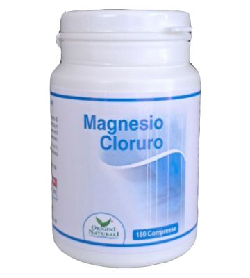 Magnesio Cloruro 180cpr