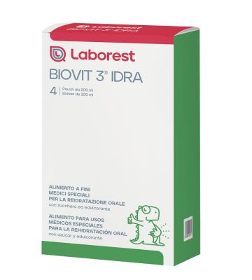 Biovit 3 Idra 4 Pezzi da 200 ml