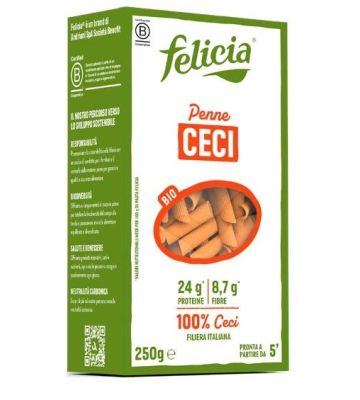 Felicia Penne Ceci Bio 250 g