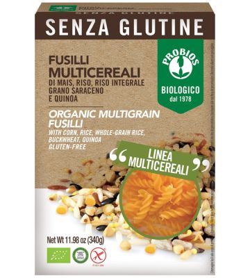 Fusilli Multicereali 340g