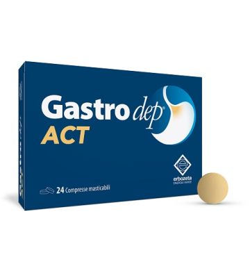 Gastrodep Act 24cpr Mastic
