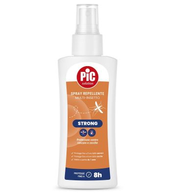 Pic Solution Spray Repellente Multi-insetto Strong 100 ml