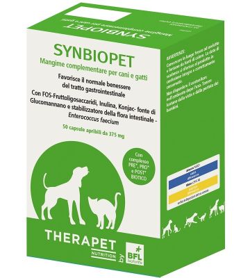 Synbiopet Therapet 50 Capsule