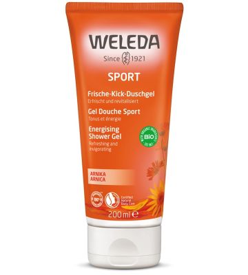 Sport Gel Doccia Energy Arnica