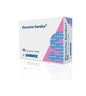 Diosmina Sandoz 45cpr Rivest