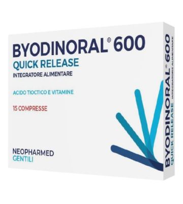 Byodinoral 600 15cpr