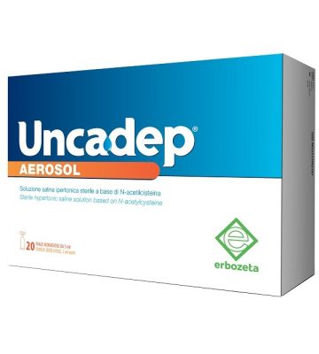 Uncadep Aerosol 20 Fiale Monodose da 5 ml