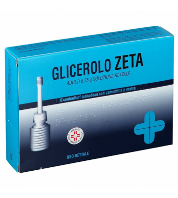 Glicerolo Zeta*6cont 6,75g Cam