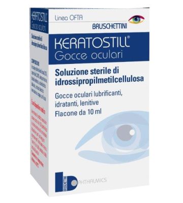 Keratostill Gocce Oculari 10ml