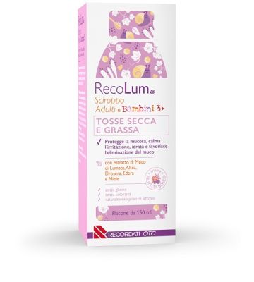 Recolum Sciroppo Tosse Ad-bb
