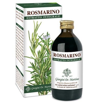 Rosmarino Estratto Integr200ml