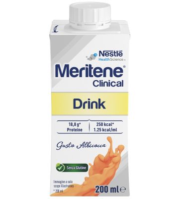 Meritene Clinical Albicocca 200 ml