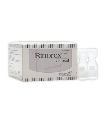 Rinorex Aerosol Bicarb 25fx3ml