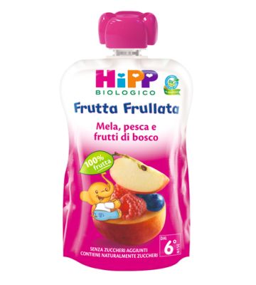 Hipp Bio Fru Fru Me/pes/bos90g