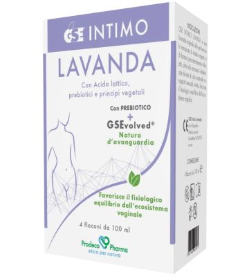Gse Intimo Lavanda 4fl