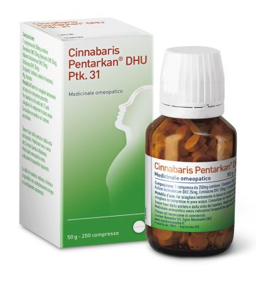 Cinnabaris 31 50g 200cpr Ptk