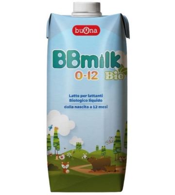 Bbmilk 0-12 Bio Liquido 500 ml