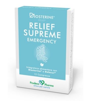 Biosterine Relief Supreme12cpr