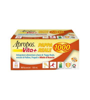Apropos Vita+p Rea 1000mg 10fl
