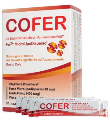 Cofer 20stick Orosolubili