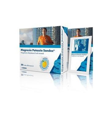 Magnesio Potassio 20bust