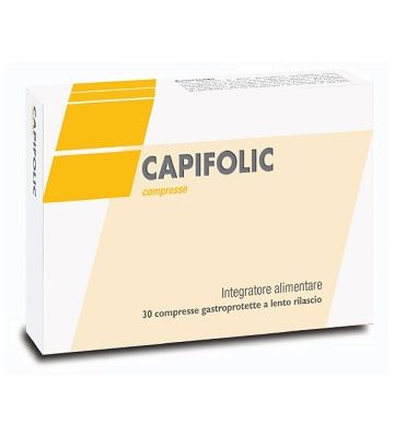 Capifolic 30cpr Gastroprotet