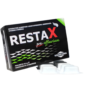 Restax Pre Effluvium 30cpr