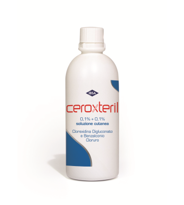 Ceroxteril*fl 200ml 0,1%+0,1%