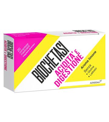Biochetasi Acidita'/dig 20cpr