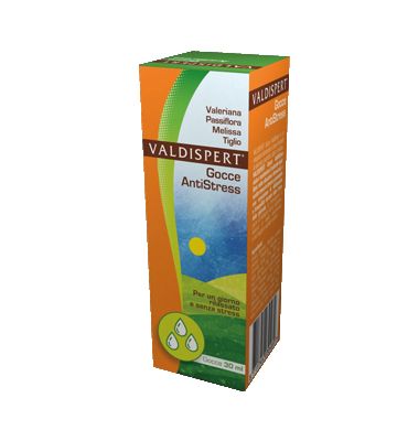 Valdispert Gocce A/stress 30ml