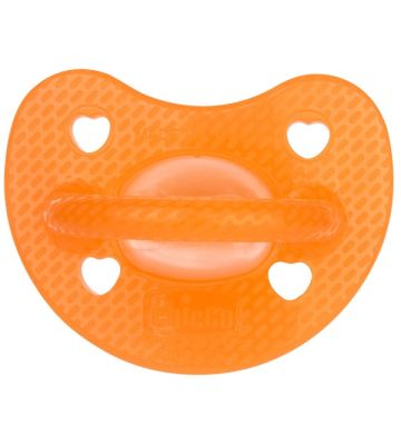 Chicco Gommotto Luxe Fluo 6-16 Arancione 1 Pezzo