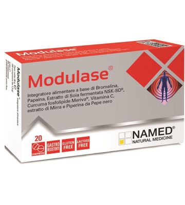 Modulase 20cpr