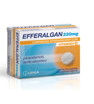 Efferalgan*20cpr Eff 330+200mg