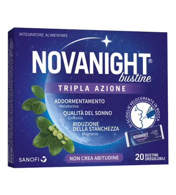 Novanight 20bust Tripla Azione