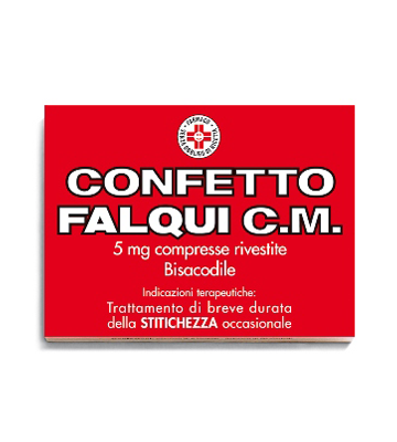 Confetto Falqui Cm*20cpr 5mg