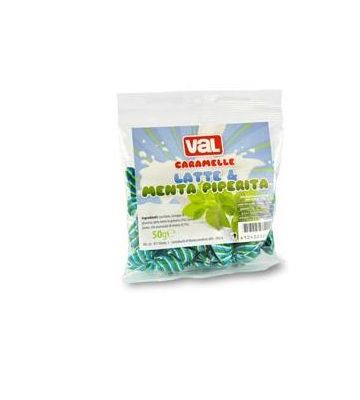 Val Caram Latte/menta Bust 50g