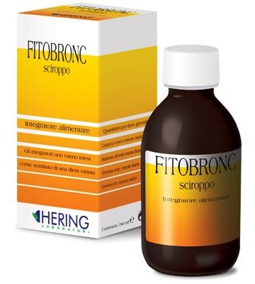 Fitobronc Sciroppo 180ml