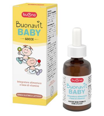 Buonavit Baby Gocce 20ml