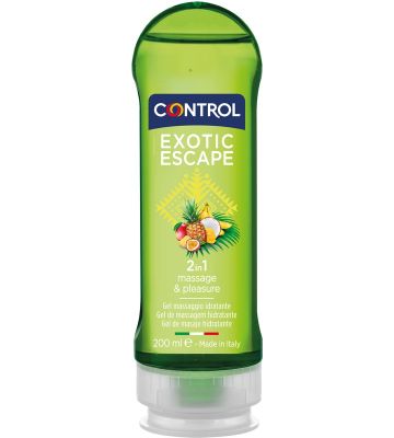 Control Gel Mass Exotic Escape