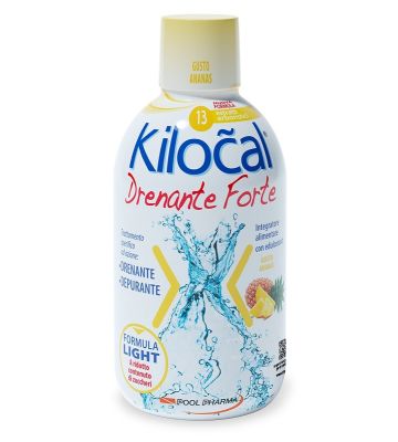 Kilocal Drenante ft Anan 500ml