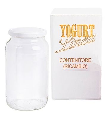 Yogurt Linea Vaso Vetro Ricamb