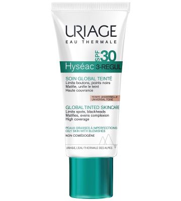 Hyseac 3regul Color Spf30 40ml