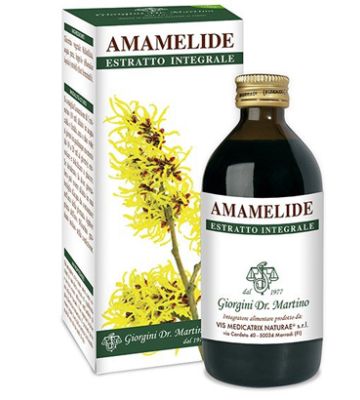 Amamelide Estratto Integr200ml