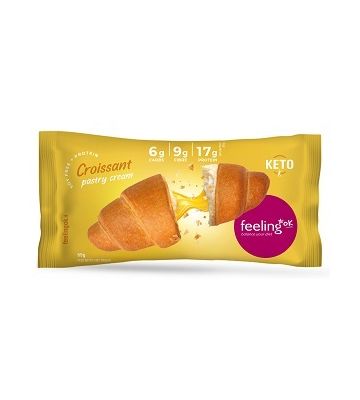 Feeling ok Croissant Crema Pasticcera 65 g