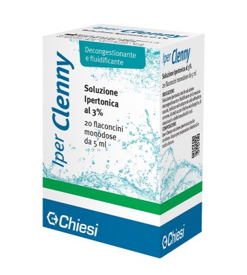 Iper Clenny 5ml 20flac Sol Mon