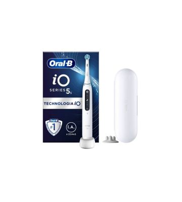 Oralb Power Spazzolino Elettrico Io5 s White