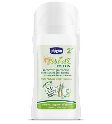 Ch Zanza Rollon Naturale 60ml